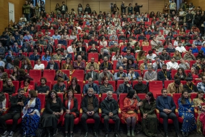 Fotoyan reyde Fest&icirc;val&ecirc; F&icirc;lman &ecirc; Amed&icirc; yo 3. yo M&icirc;yannetew&icirc;