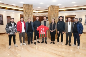 Diyarbekirspor&rsquo;dan DBB&rsquo;ye ziyaret