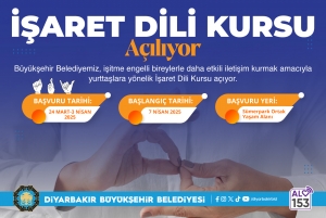 İşaret Dili Kursu açılıyor
