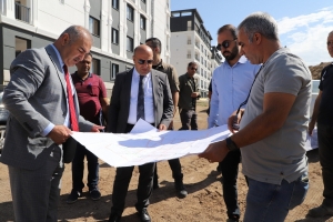 Kêşeya av û binesaziya warnişînên nû tê çareserkirin