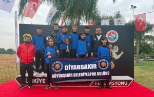 DBB Atletizm Takımı Türkiye finalinde 2. oldu