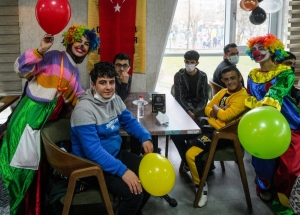 Wendekarê Unîversîte Astengdaran reyde ameyê têhet