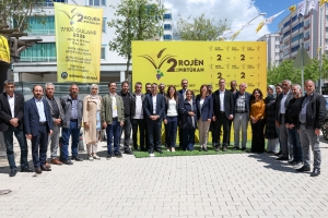 Hevşaredar Bucak: &Ccedil;alakiy&ecirc;n &ccedil;and&icirc; am&ucirc;r&ecirc;n giring in ku yek&icirc;tiya civak&icirc; xurt dikin