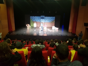 Keçelok oyunu çocuklarla buluştu