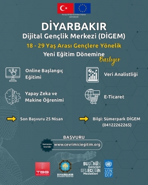 Gen&ccedil;ler dijital mesleklerle buluşuyor