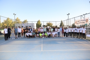 15. Amed Cup Tenis Turnuvası sona erdi