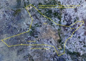Diyarbakır kent merkezinin Halihazır Haritası güncelliyor