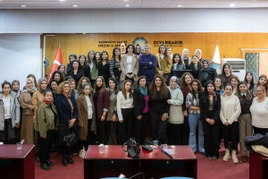 Eşbaşkan Bucak: Kenti kadın kentine d&ouml;n&uuml;şt&uuml;rmeye &ccedil;alışıyoruz