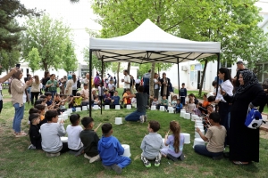 N&ecirc;z&icirc; 7 hezar zarok beşdar&icirc; &lsquo;Şahiya Bihar&ecirc; ya Zarokan&rsquo; b&ucirc;ne