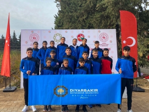 DBB Atletizm Takımı Türkiye yarı finallerinde