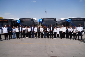 49 yeni otobüs halkın hizmetinde