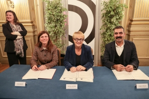 Protokolê Şaristananê Wayûbirayîye yo Yewin ê Mîyannetewî yê DBB’yî Rennes de Ame Îmzakerdene