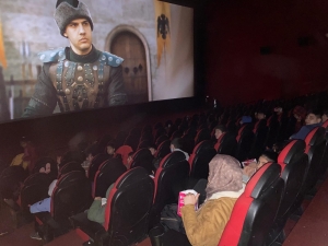 Ciwanî “Malazgîrt 1071” temaşe kerd
