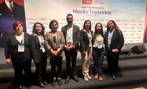 Eş Başkanlar, TBB Meclis toplantısına katıldı