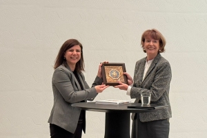 Co-Mayor Bucak meets with the Mayor of Cologne