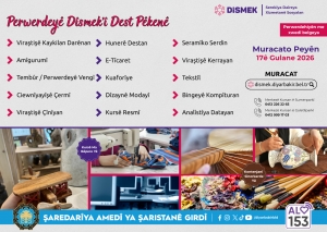 D&Icirc;SMEK de 15 kurs&ecirc; newey&icirc;