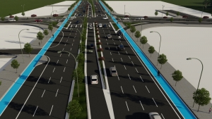 Bulwar&ecirc; Firat&icirc; de Res &ucirc; Peyzaj P&icirc;ya Yen&ecirc; Newekerdene