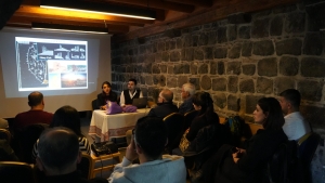 Kent Müzesi’nde Zerzevan Kalesi’nin sırları konuşuldu