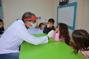 Qijan rê perwerdeyê fek û didanan