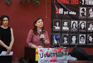 Eşbaşkan Bucak: Demokrasi mücadelesini el birliğiyle genişletebiliriz