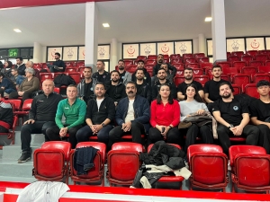 Hevşaredar Hatun ma&ccedil;a T&icirc;ma Voleybol&ecirc; ya Jinan ji trib&ucirc;n&ecirc; teq&icirc;b kir