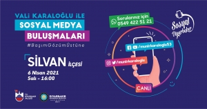 Vali Karaloğlu bu hafta Silvanlıları dinleyecek