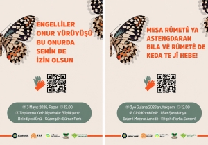 Engelliler Onur Y&uuml;r&uuml;y&uuml;ş&uuml; 3 Mayıs&rsquo;ta d&uuml;zenlenecek