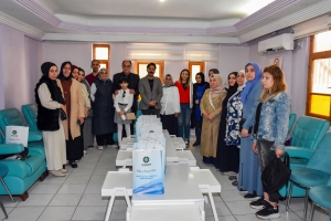 Nêweşanê Kanserî rê zîyaretê piştîdayîşî