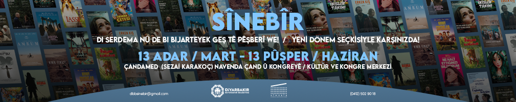 Diyarbakır’da hafta sonları sinemayla geçecek