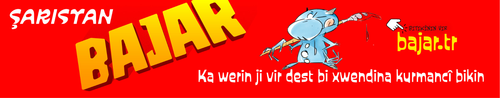 DBB’den Kürtçe çizgi roman dergisi: Bajar yayımlandı