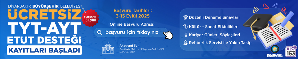 TYT-AYT’ye hazırlanan öğrencilere ücretsiz etüt desteği verilecek