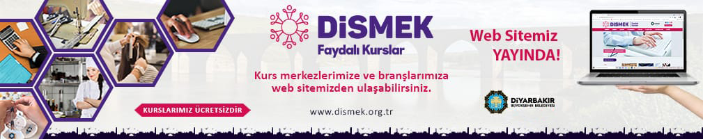 DİSMEK’te online müracaat dönemi