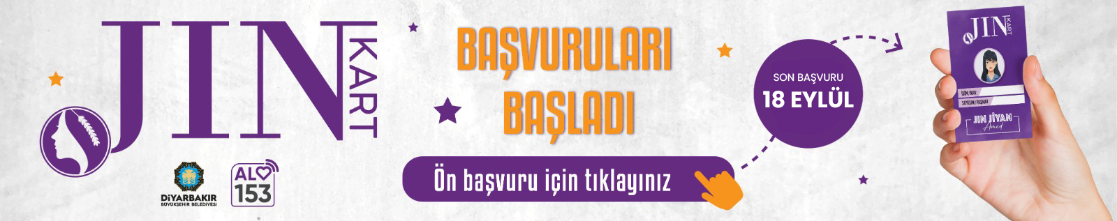 JINKART başvuruları yeniden başladı