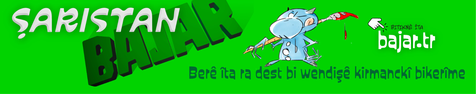 DBB’den Kürtçe çizgi roman dergisi: Bajar yayımlandı