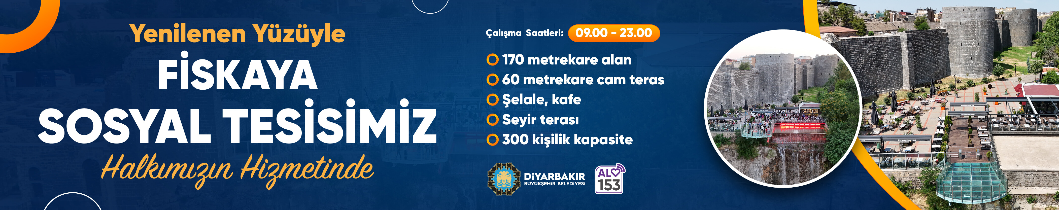 Eş Başkanlar, Fiskaya Sosyal Tesisleri’nin açılışını gerçekleştirdi